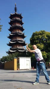 me@Longhua Temple